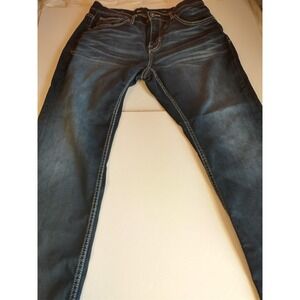 BKE Buckle Jeans Men Derek 34x31 Dark Wash